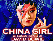 Der Chinesische Naionalcircus mit CHINA GIRL Love is stronger than blood im Deutschen Theater München am 22.02.2022 